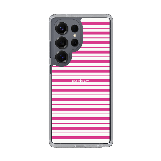 Slim Protection Case［ Small Border - Pink ］