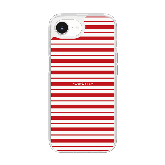 Slim Protection Case［ Small Border - Red ］