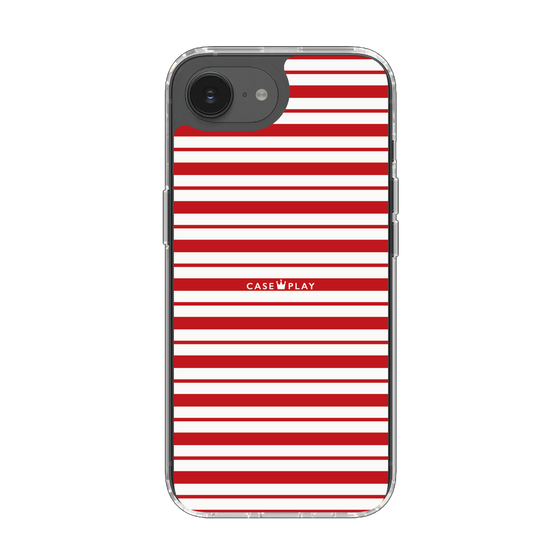 Slim Protection Case［ Small Border - Red ］