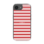 Slim Protection Case［ Small Border - Red ］