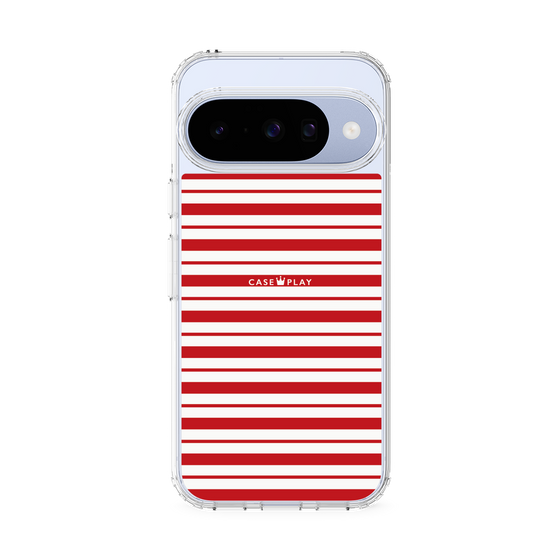 Slim Protection Case［ Small Border - Red ］