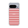 Slim Protection Case［ Small Border - Red ］