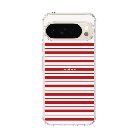 Slim Protection Case［ Small Border - Red ］