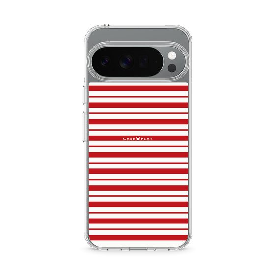 Slim Protection Case［ Small Border - Red ］