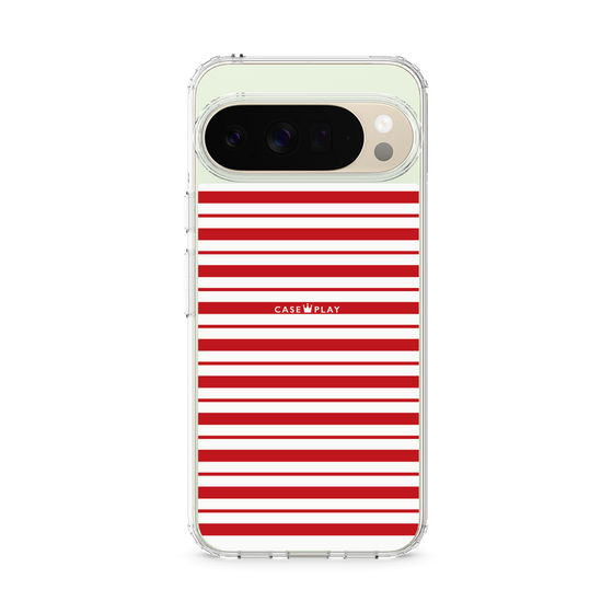 Slim Protection Case［ Small Border - Red ］
