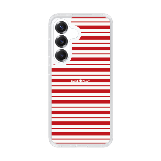 Slim Protection Case［ Small Border - Red ］