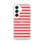 Slim Protection Case［ Small Border - Red ］