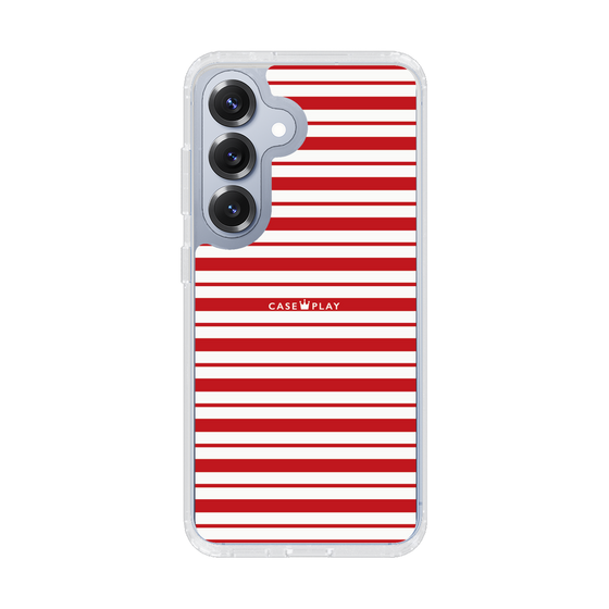 Slim Protection Case［ Small Border - Red ］