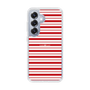 Slim Protection Case［ Small Border - Red ］