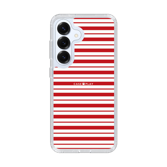 Slim Protection Case［ Small Border - Red ］