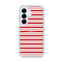 Slim Protection Case［ Small Border - Red ］