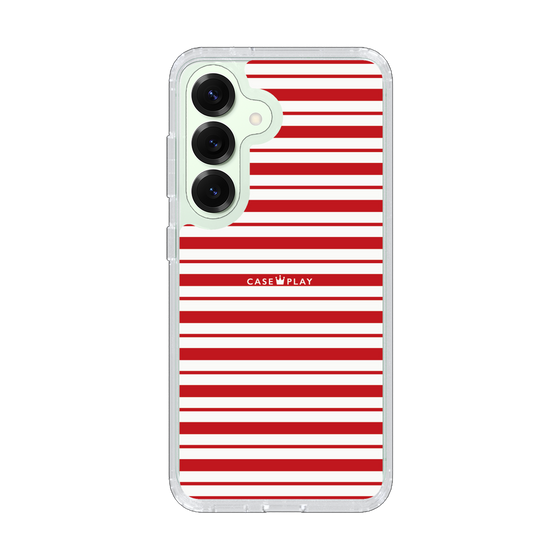 Slim Protection Case［ Small Border - Red ］