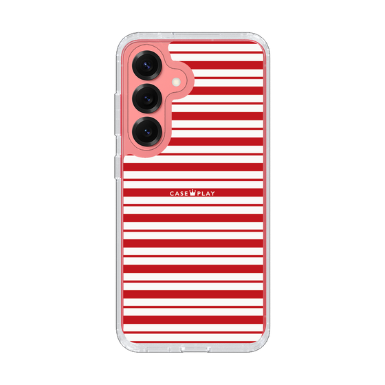 Slim Protection Case［ Small Border - Red ］