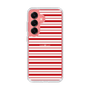 Slim Protection Case［ Small Border - Red ］