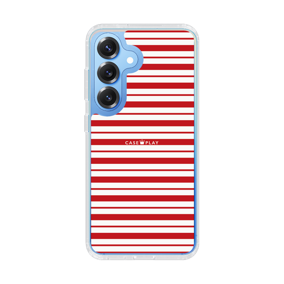 Slim Protection Case［ Small Border - Red ］