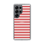 Slim Protection Case［ Small Border - Red ］