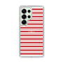 Slim Protection Case［ Small Border - Red ］