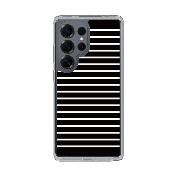 Slim Protection Case［ Middle Border - Black ］