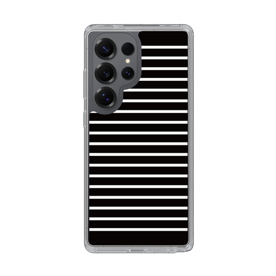 Slim Protection Case［ Middle Border - Black ］