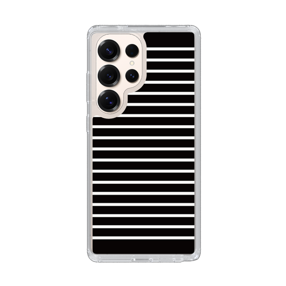 Slim Protection Case［ Middle Border - Black ］