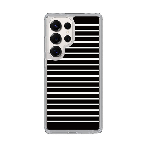 Slim Protection Case［ Middle Border - Black ］