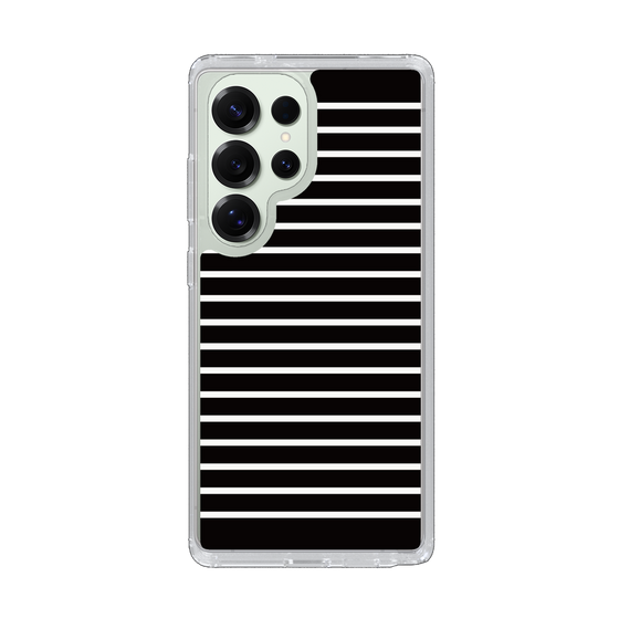 Slim Protection Case［ Middle Border - Black ］