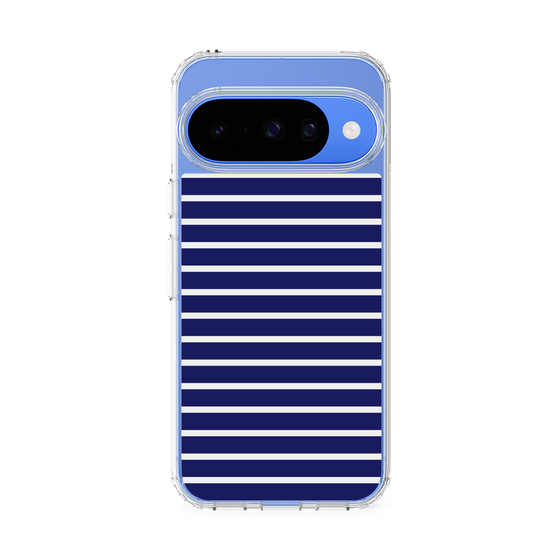 Slim Protection Case［ Middle Border - Blue ］