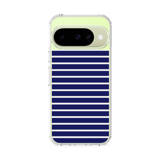 Slim Protection Case［ Middle Border - Blue ］