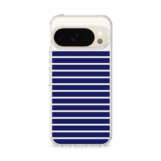 Slim Protection Case［ Middle Border - Blue ］
