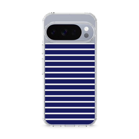 Slim Protection Case［ Middle Border - Blue ］