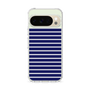 Slim Protection Case［ Middle Border - Blue ］