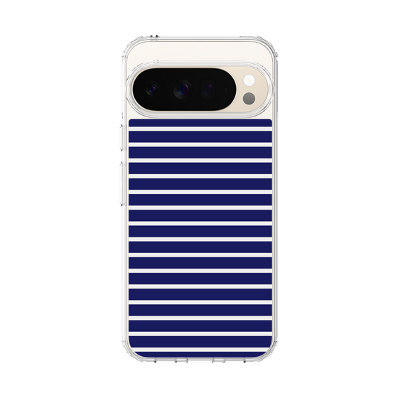 Slim Protection Case［ Middle Border - Blue ］
