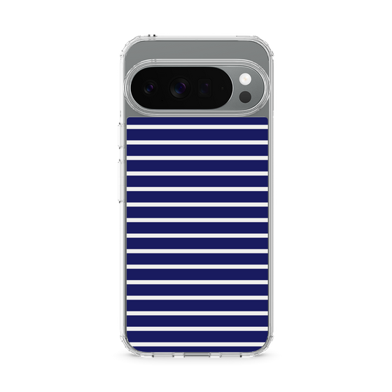 Slim Protection Case［ Middle Border - Blue ］