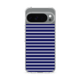 Slim Protection Case［ Middle Border - Blue ］