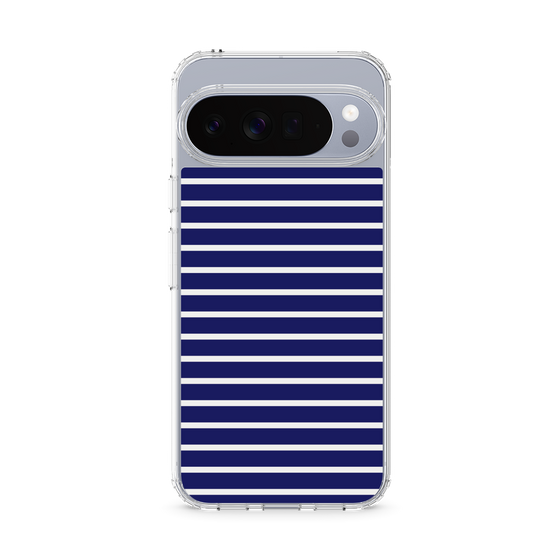 Slim Protection Case［ Middle Border - Blue ］