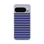 Slim Protection Case［ Middle Border - Blue ］