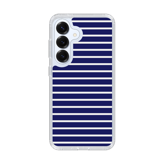 Slim Protection Case［ Middle Border - Blue ］