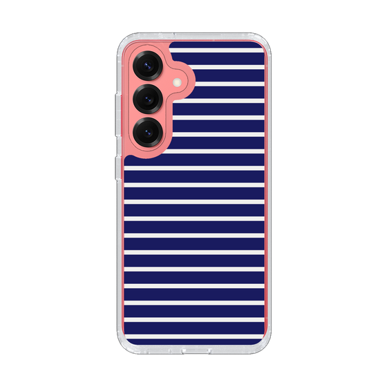 Slim Protection Case［ Middle Border - Blue ］