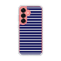 Slim Protection Case［ Middle Border - Blue ］