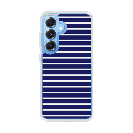 Slim Protection Case［ Middle Border - Blue ］
