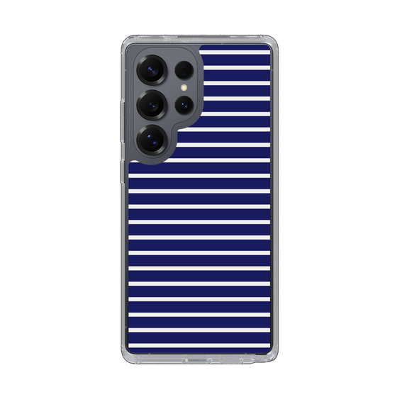 Slim Protection Case［ Middle Border - Blue ］