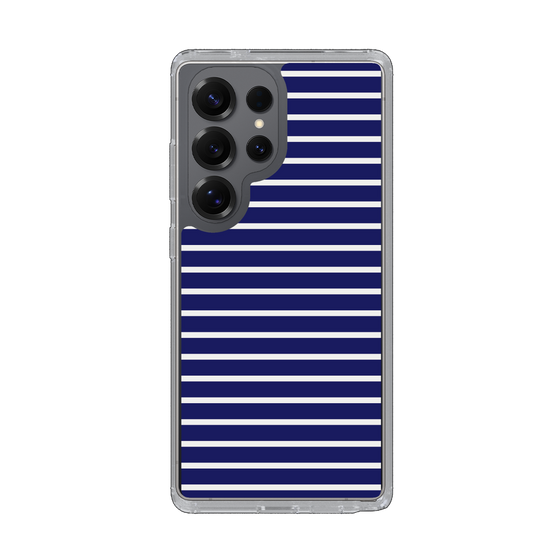 Slim Protection Case［ Middle Border - Blue ］