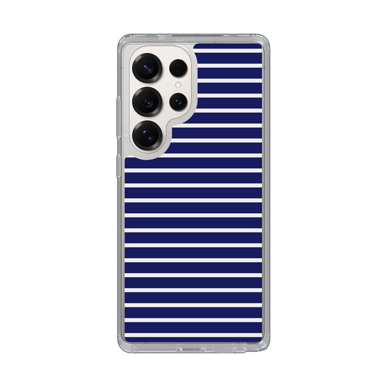 Slim Protection Case［ Middle Border - Blue ］