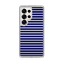 Slim Protection Case［ Middle Border - Blue ］