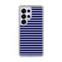 Slim Protection Case［ Middle Border - Blue ］