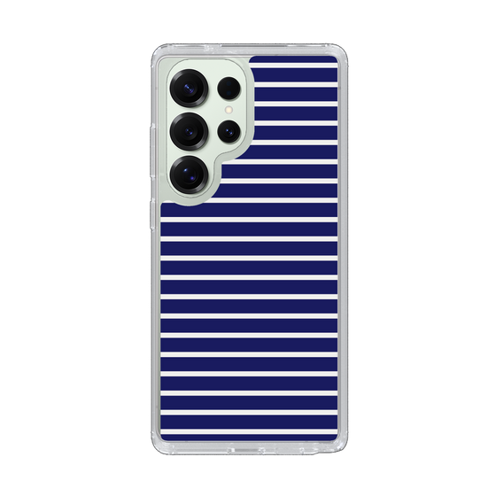 Slim Protection Case［ Middle Border - Blue ］