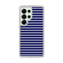 Slim Protection Case［ Middle Border - Blue ］