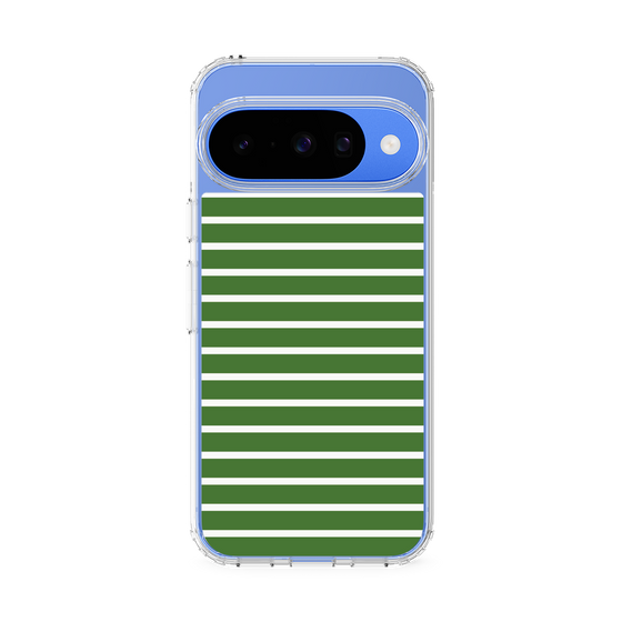 Slim Protection Case［ Middle Border - Green ］