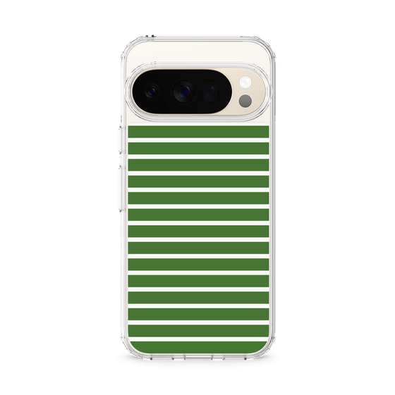 Slim Protection Case［ Middle Border - Green ］