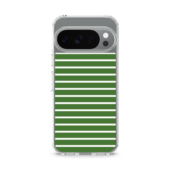Slim Protection Case［ Middle Border - Green ］